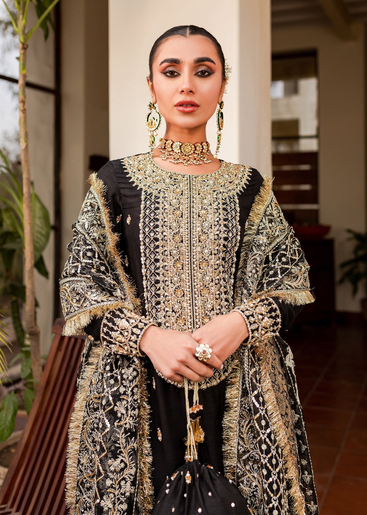 Kanwal Malik | Wedding Formals and Bridals | Chiragh by Kanwal Malik - Designer Dress - Type: Ladies Clothes - Available at Libayah - 100% Original