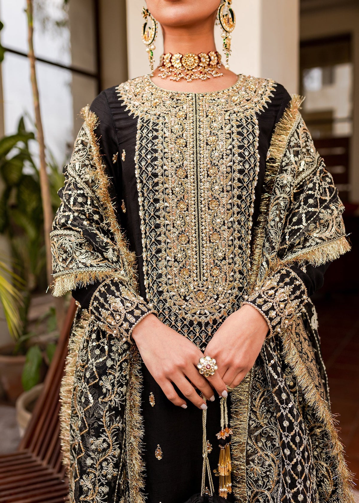 Kanwal Malik | Wedding Formals and Bridals | Chiragh by Kanwal Malik - Designer Dress - Type: Ladies Clothes - Available at Libayah - 100% Original