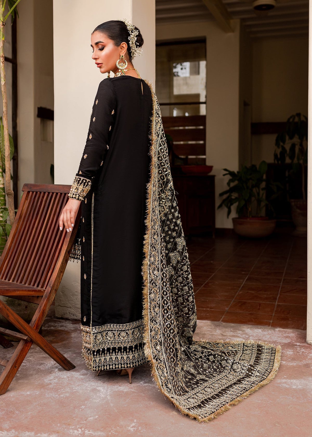 Kanwal Malik | Wedding Formals and Bridals | Chiragh by Kanwal Malik - Designer Dress - Type: Ladies Clothes - Available at Libayah - 100% Original