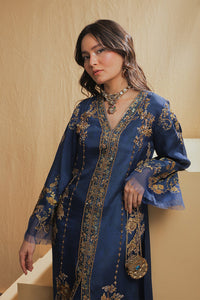 Shamaeel Ansari | Majestic Legacy | Sapphire Signature by Shamaeel Ansari - Designer Dress  - Type : Ladies Clothes - Available at Libayah - 100% Original 