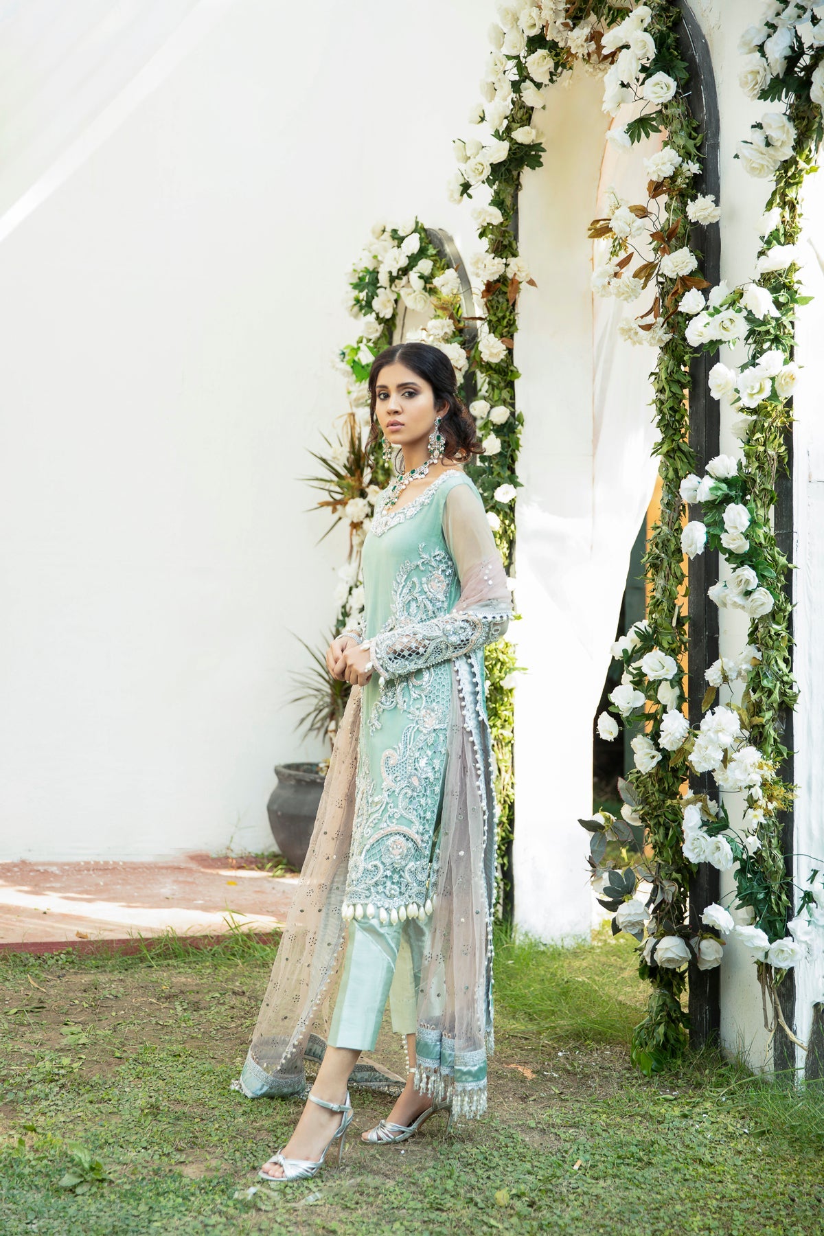 AJR Couture | Bridals Collection | Rehar by AJR Couture - Designer Dress - Type: Bridal - Available at Libayah - 100% Original