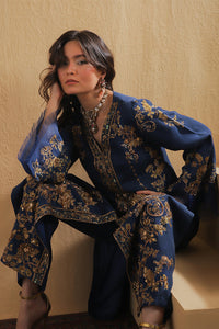 Shamaeel Ansari | Majestic Legacy | Sapphire Signature by Shamaeel Ansari - Designer Dress  - Type : Ladies Clothes - Available at Libayah - 100% Original 