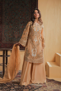 Shamaeel Ansari | Majestic Legacy | Amber Elixir by Shamaeel Ansari - Designer Dress  - Type : Ladies Clothes - Available at Libayah - 100% Original 