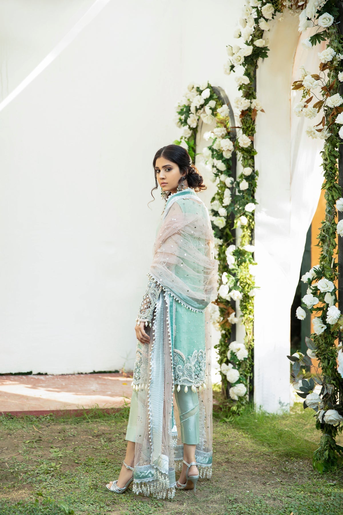 AJR Couture | Bridals Collection | Rehar by AJR Couture - Designer Dress - Type: Bridal - Available at Libayah - 100% Original