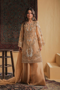 Shamaeel Ansari | Majestic Legacy | Amber Elixir by Shamaeel Ansari - Designer Dress  - Type : Ladies Clothes - Available at Libayah - 100% Original 