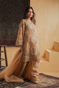 Shamaeel Ansari | Majestic Legacy | Amber Elixir by Shamaeel Ansari - Designer Dress  - Type : Ladies Clothes - Available at Libayah - 100% Original 