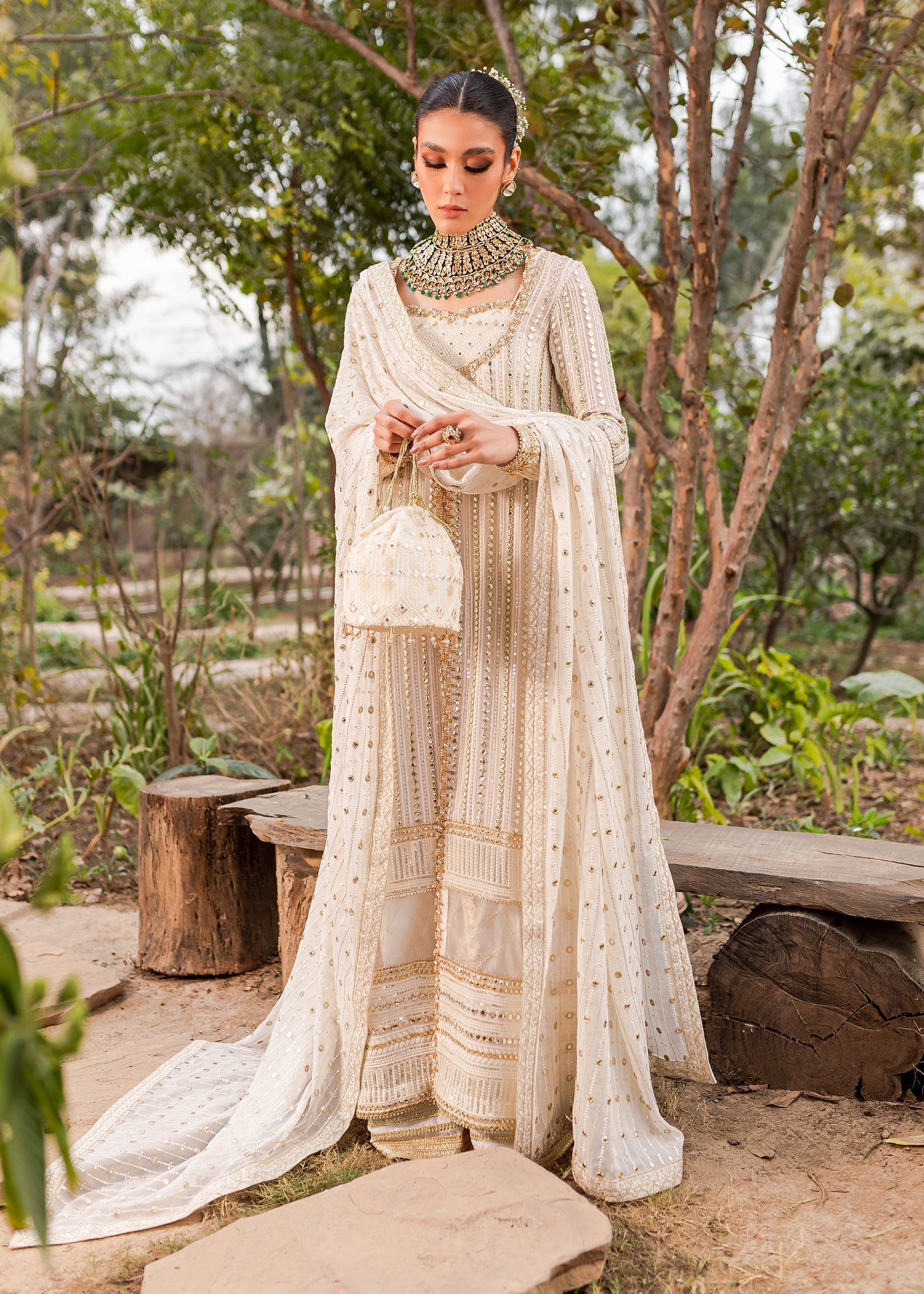 Kanwal Malik | Wedding Formals and Bridals | Aynoor by Kanwal Malik - Designer Dress - Type: Ladies Clothes - Available at Libayah - 100% Original