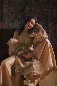 Shamaeel Ansari | Majestic Legacy | Amber Elixir by Shamaeel Ansari - Designer Dress  - Type : Ladies Clothes - Available at Libayah - 100% Original 