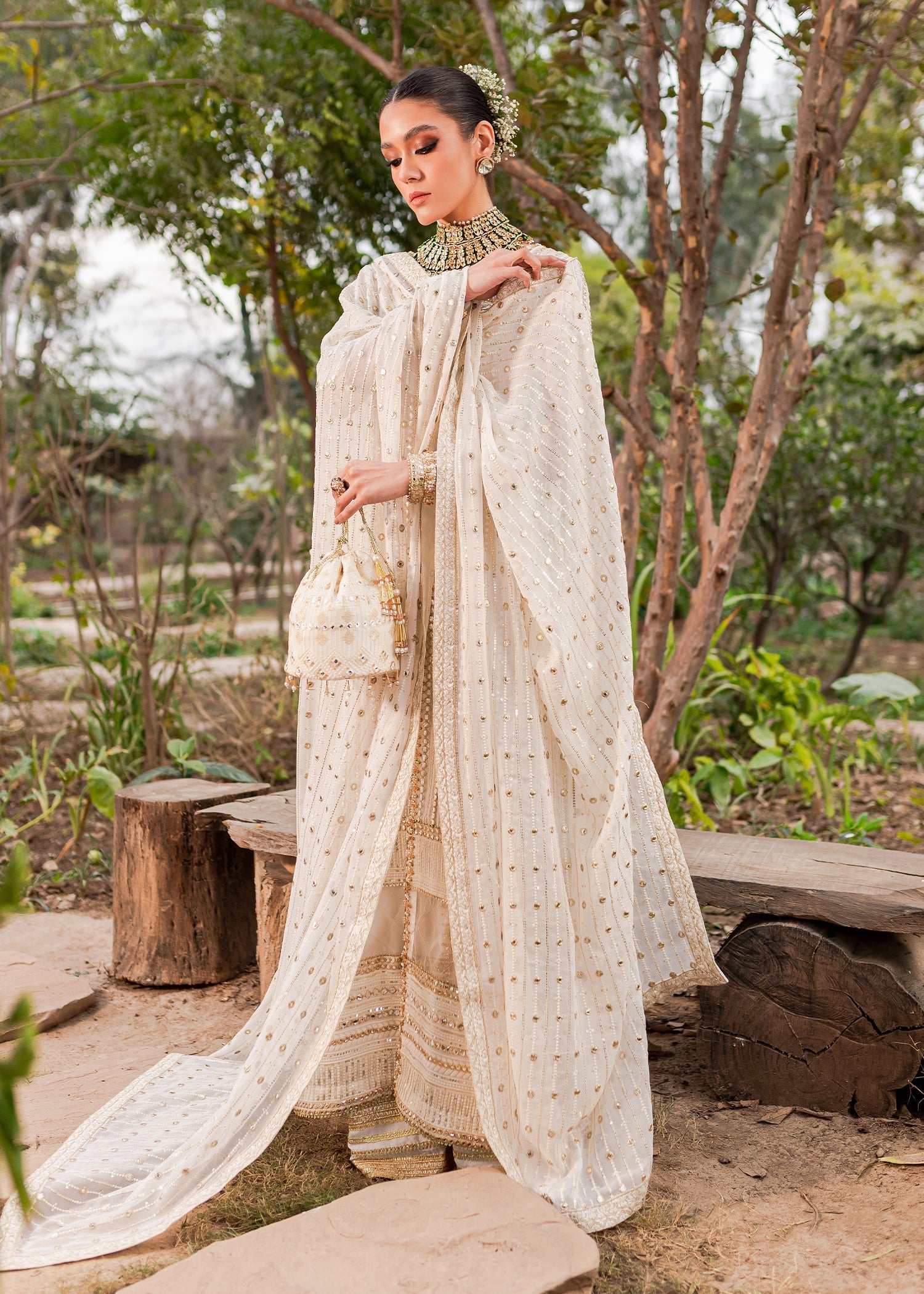 Kanwal Malik | Wedding Formals and Bridals | Aynoor by Kanwal Malik - Designer Dress - Type: Ladies Clothes - Available at Libayah - 100% Original