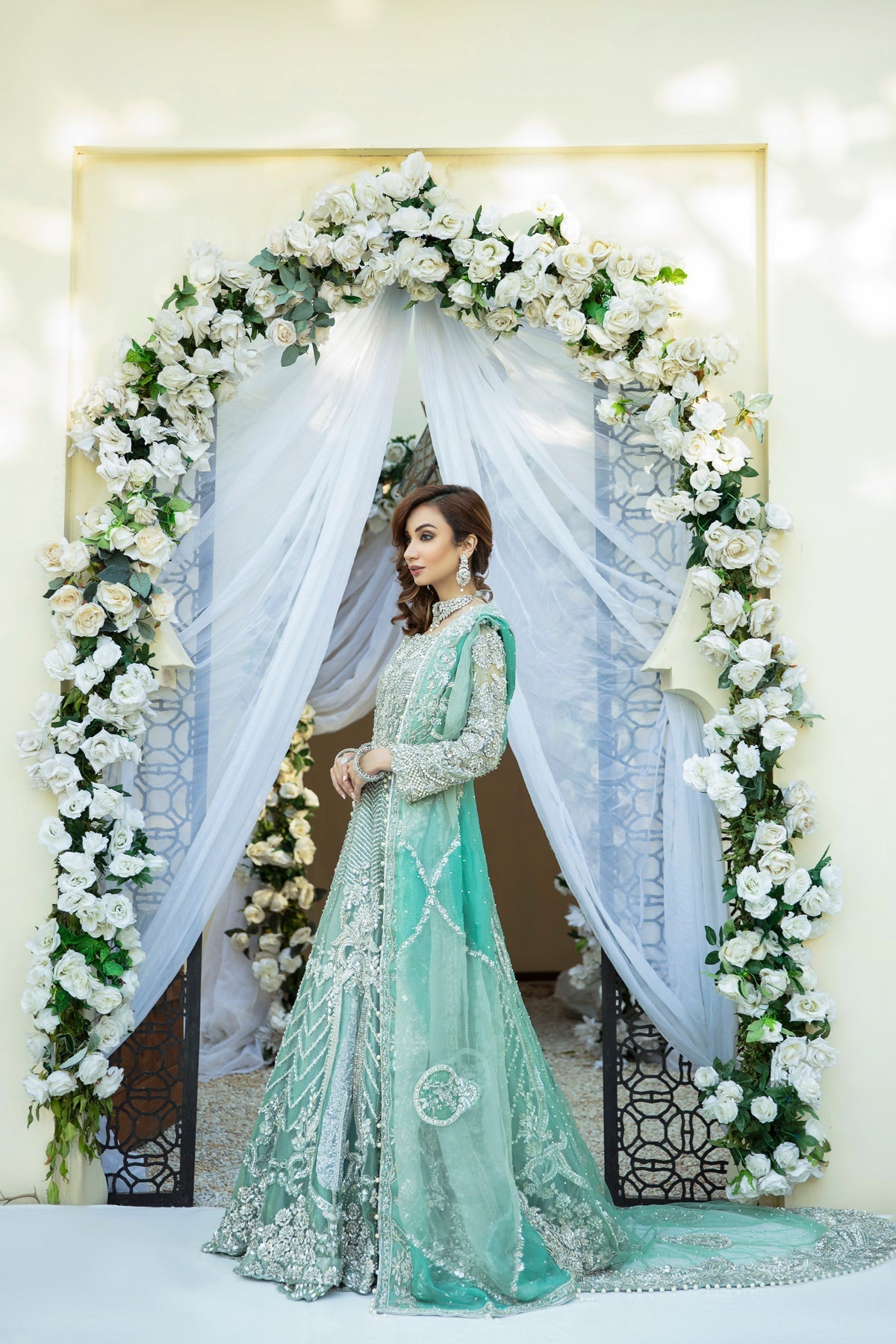 AJR Couture | Bridals Collection | Marina by AJR Couture - Designer Dress - Type: Bridal - Available at Libayah - 100% Original