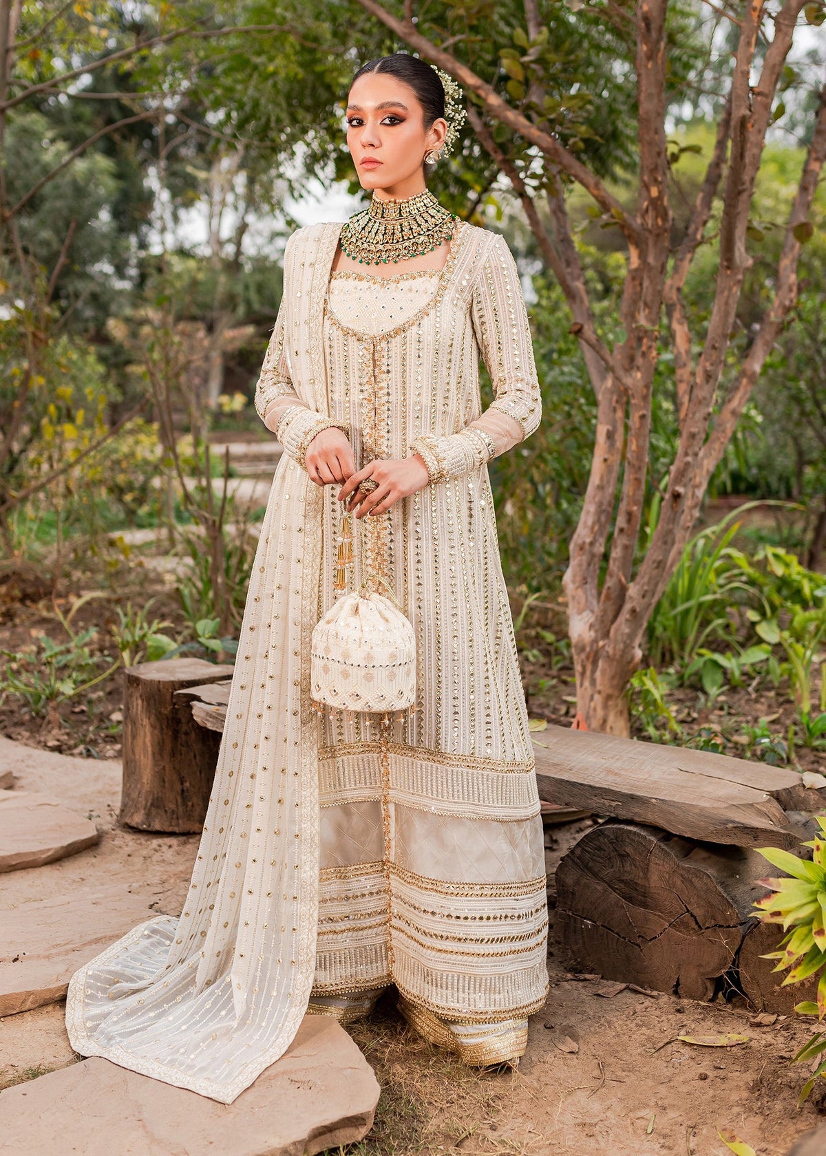 Kanwal Malik | Wedding Formals and Bridals | Aynoor by Kanwal Malik - Designer Dress - Type: Ladies Clothes - Available at Libayah - 100% Original