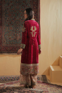 Shamaeel Ansari | Majestic Legacy |Crimson Heritage by Shamaeel Ansari - Designer Dress  - Type : Ladies Clothes - Available at Libayah - 100% Original 