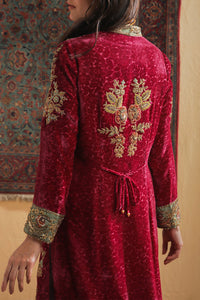 Shamaeel Ansari | Majestic Legacy |Crimson Heritage by Shamaeel Ansari - Designer Dress  - Type : Ladies Clothes - Available at Libayah - 100% Original 