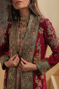 Shamaeel Ansari | Majestic Legacy |Crimson Heritage by Shamaeel Ansari - Designer Dress  - Type : Ladies Clothes - Available at Libayah - 100% Original 