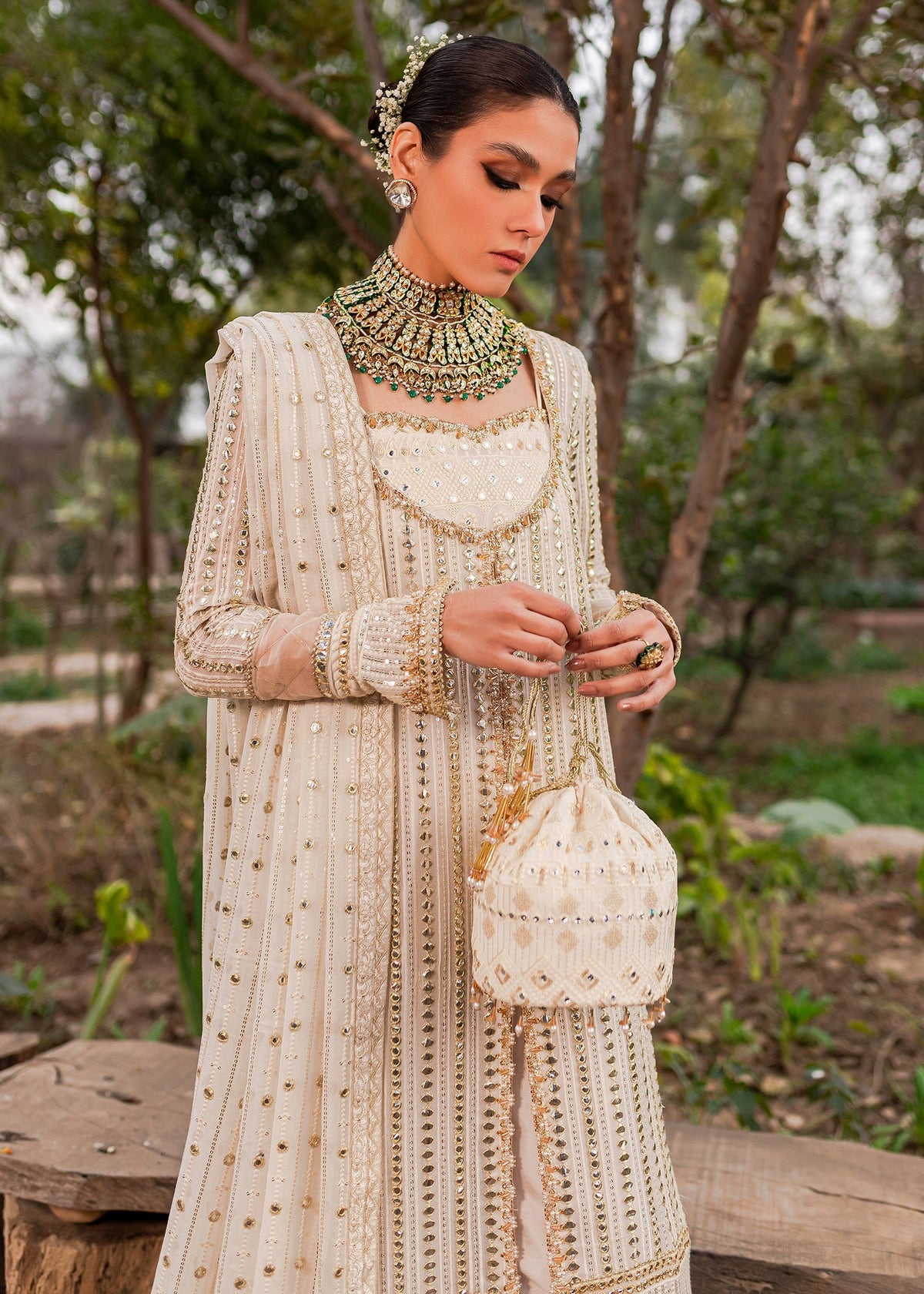 Kanwal Malik | Wedding Formals and Bridals | Aynoor by Kanwal Malik - Designer Dress - Type: Ladies Clothes - Available at Libayah - 100% Original