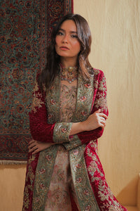 Shamaeel Ansari | Majestic Legacy |Crimson Heritage by Shamaeel Ansari - Designer Dress  - Type : Ladies Clothes - Available at Libayah - 100% Original 