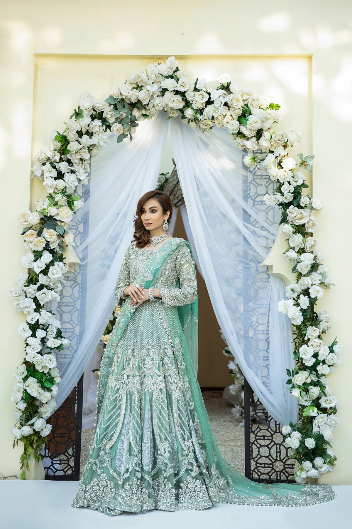 AJR Couture | Bridals Collection | Marina by AJR Couture - Designer Dress - Type: Bridal - Available at Libayah - 100% Original
