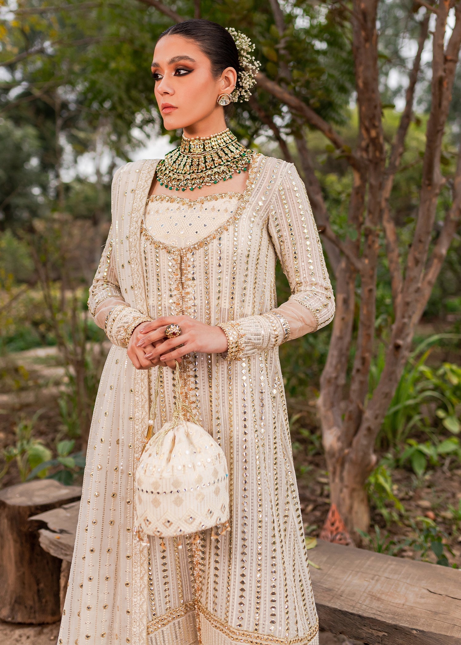 Kanwal Malik | Wedding Formals and Bridals | Aynoor by Kanwal Malik - Designer Dress - Type: Ladies Clothes - Available at Libayah - 100% Original