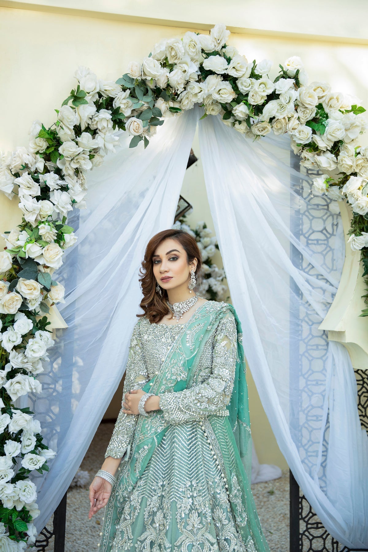 AJR Couture | Bridals Collection | Marina by AJR Couture - Designer Dress - Type: Bridal - Available at Libayah - 100% Original