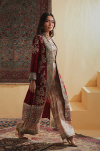 Shamaeel Ansari | Majestic Legacy |Crimson Heritage by Shamaeel Ansari - Designer Dress  - Type : Ladies Clothes - Available at Libayah - 100% Original 