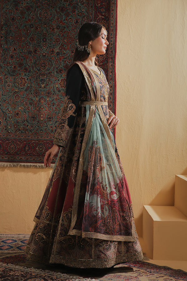 Shamaeel Ansari | Majestic Legacy | Royal Pishwas by Shamaeel Ansari - Designer Dress  - Type : Ladies Clothes - Available at Libayah - 100% Original 