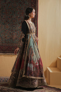 Shamaeel Ansari | Majestic Legacy | Royal Pishwas by Shamaeel Ansari - Designer Dress  - Type : Ladies Clothes - Available at Libayah - 100% Original 