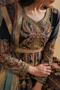 Shamaeel Ansari | Majestic Legacy | Royal Pishwas by Shamaeel Ansari - Designer Dress  - Type : Ladies Clothes - Available at Libayah - 100% Original 