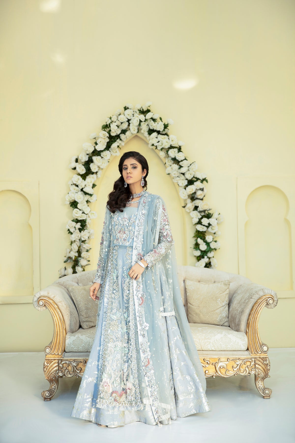 AJR Couture | Bridals Collection | Zoey by AJR Couture - Designer Dress - Type: Bridal - Available at Libayah - 100% Original