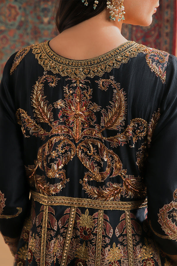 Shamaeel Ansari | Majestic Legacy | Royal Pishwas by Shamaeel Ansari - Designer Dress  - Type : Ladies Clothes - Available at Libayah - 100% Original 
