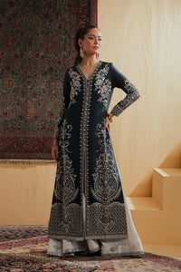 Shamaeel Ansari | Majestic Legacy | Midnight Grace by Shamaeel Ansari - Designer Dress  - Type : Ladies Clothes - Available at Libayah - 100% Original 