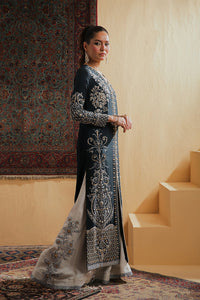 Shamaeel Ansari | Majestic Legacy | Midnight Grace by Shamaeel Ansari - Designer Dress  - Type : Ladies Clothes - Available at Libayah - 100% Original 