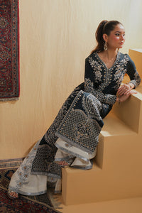 Shamaeel Ansari | Majestic Legacy | Midnight Grace by Shamaeel Ansari - Designer Dress  - Type : Ladies Clothes - Available at Libayah - 100% Original 