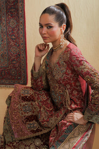 Shamaeel Ansari | Majestic Legacy | Marrakesh Gharara by Shamaeel Ansari - Designer Dress  - Type : Ladies Clothes - Available at Libayah - 100% Original 
