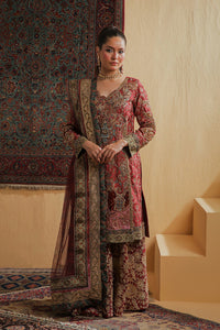 Shamaeel Ansari | Majestic Legacy | Marrakesh Gharara by Shamaeel Ansari - Designer Dress  - Type : Ladies Clothes - Available at Libayah - 100% Original 