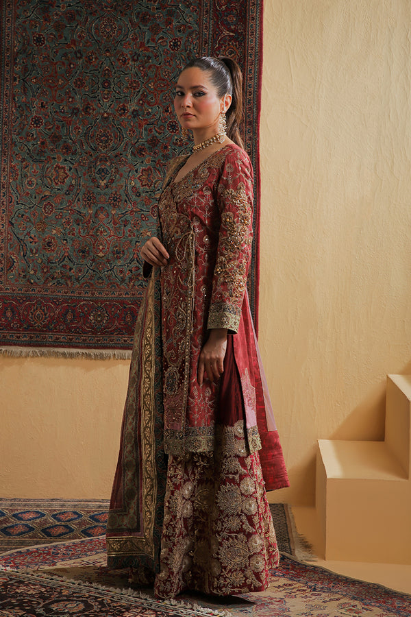 Shamaeel Ansari | Majestic Legacy | Marrakesh Gharara by Shamaeel Ansari - Designer Dress  - Type : Ladies Clothes - Available at Libayah - 100% Original 