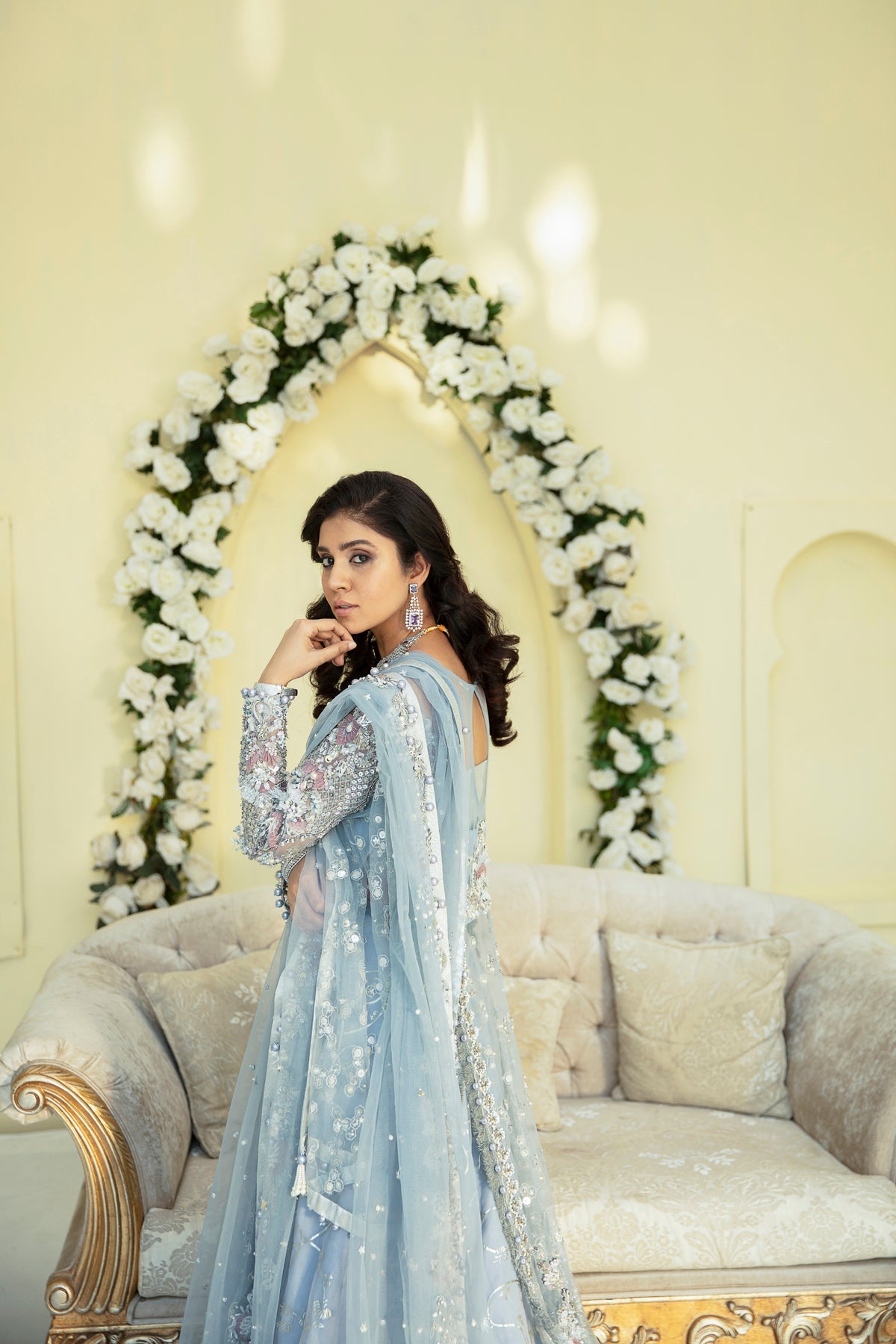 AJR Couture | Bridals Collection | Zoey by AJR Couture - Designer Dress - Type: Bridal - Available at Libayah - 100% Original