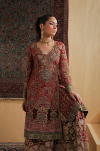 Shamaeel Ansari | Majestic Legacy | Marrakesh Gharara by Shamaeel Ansari - Designer Dress  - Type : Ladies Clothes - Available at Libayah - 100% Original 