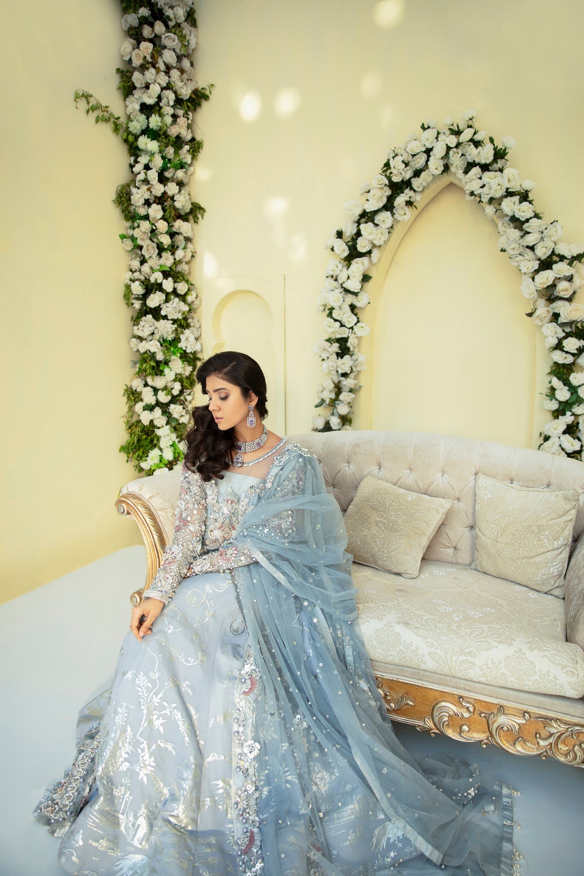 AJR Couture | Bridals Collection | Zoey by AJR Couture - Designer Dress - Type: Bridal - Available at Libayah - 100% Original