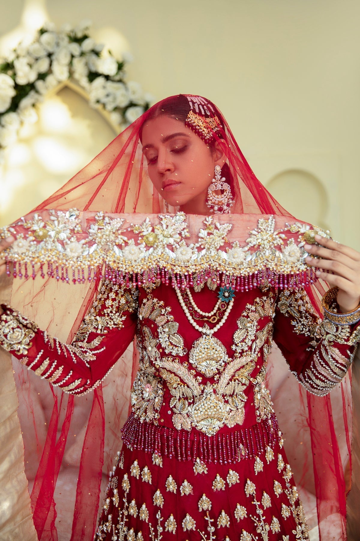 AJR Couture | Bridals Collection | Rose by AJR Couture - Designer Dress - Type: Bridal - Available at Libayah - 100% Original