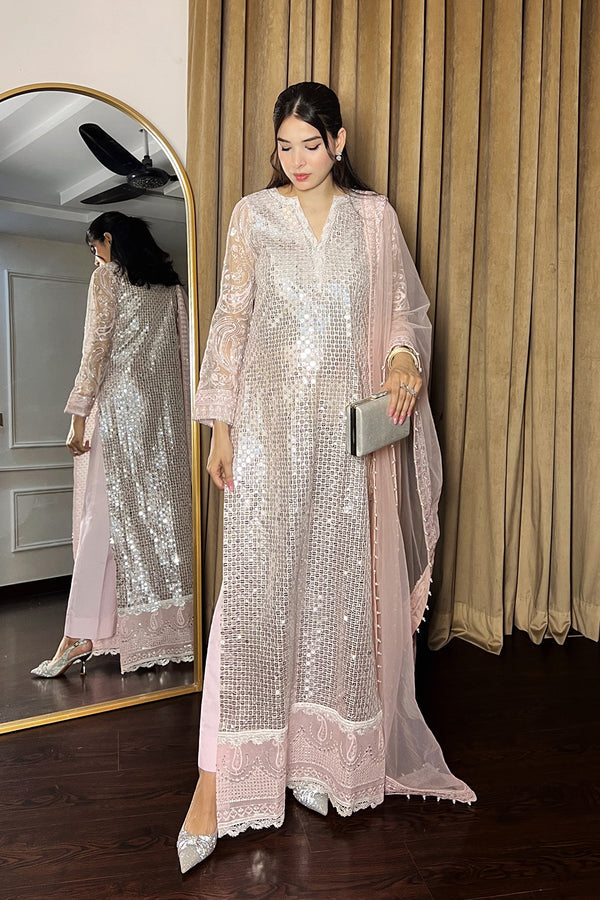 Maryum N Maria | Amani Formals | CAIA - MW40108 by Maryum N Maria - Designer Dress  - Type : Ladies Clothes - Available at Libayah - 100% Original 