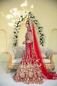 AJR Couture | Bridals Collection | Rose by AJR Couture - Designer Dress - Type: Bridal - Available at Libayah - 100% Original