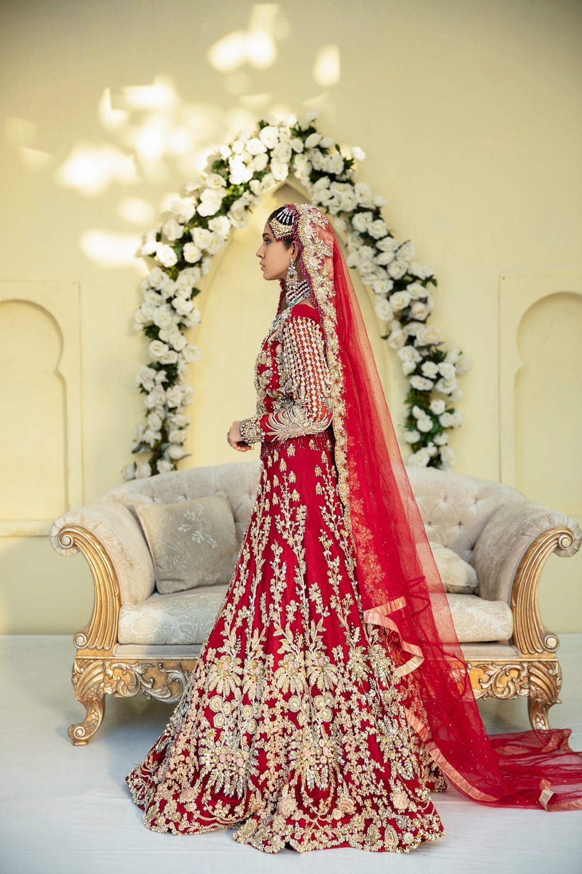 AJR Couture | Bridals Collection | Rose by AJR Couture - Designer Dress - Type: Bridal - Available at Libayah - 100% Original