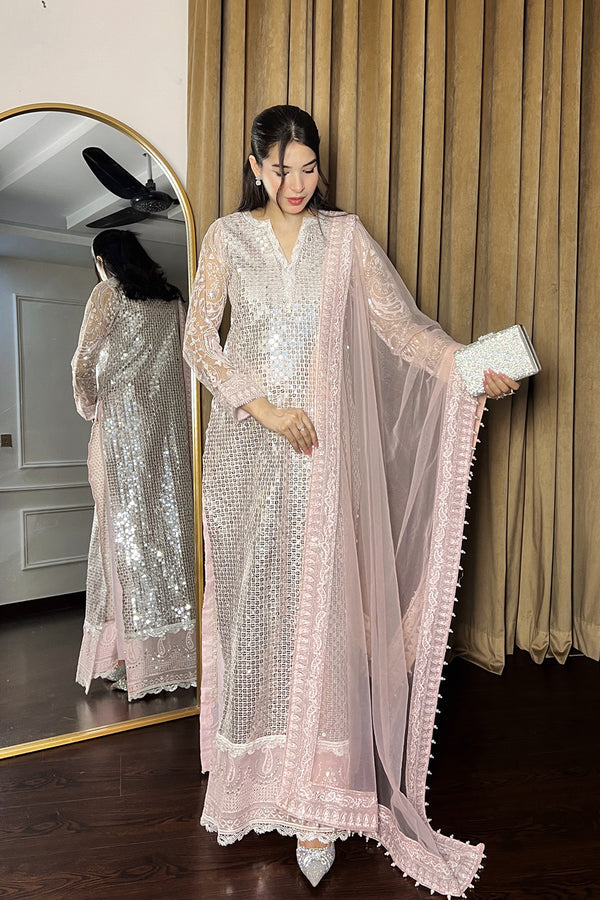 Maryum N Maria | Amani Formals | CAIA - MW40108 by Maryum N Maria - Designer Dress  - Type : Ladies Clothes - Available at Libayah - 100% Original 