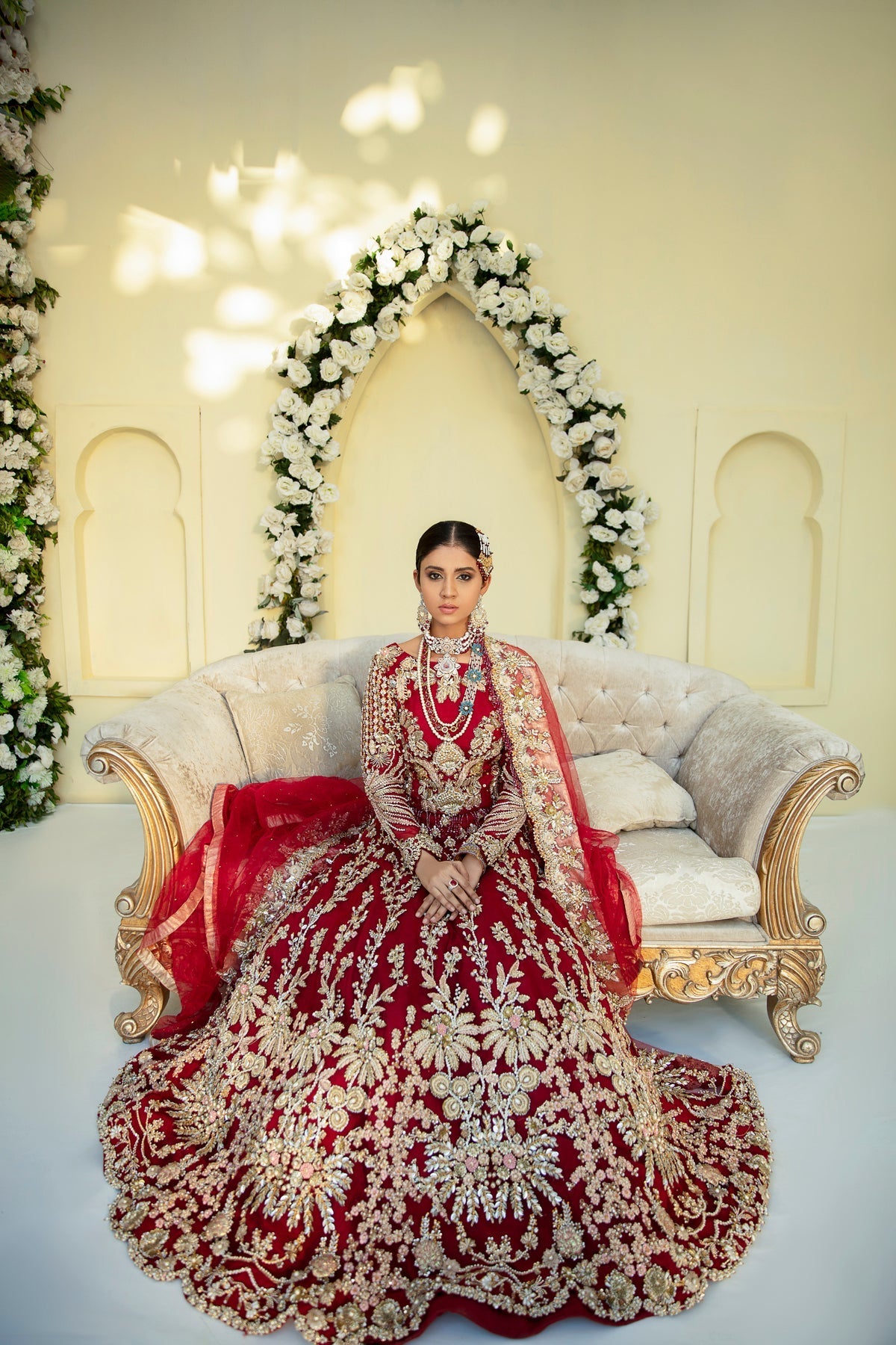 AJR Couture | Bridals Collection | Rose by AJR Couture - Designer Dress - Type: Bridal - Available at Libayah - 100% Original