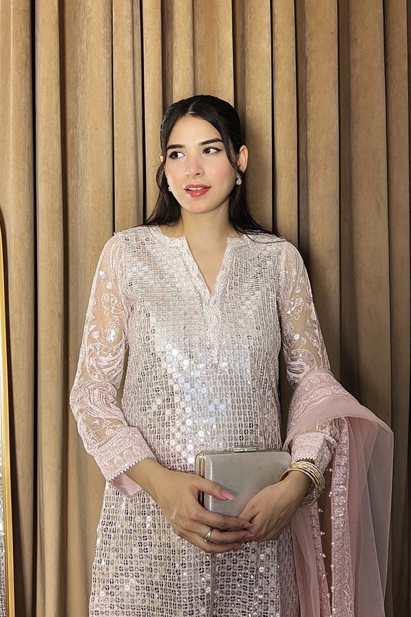 Maryum N Maria | Amani Formals | CAIA - MW40108 by Maryum N Maria - Designer Dress  - Type : Ladies Clothes - Available at Libayah - 100% Original 