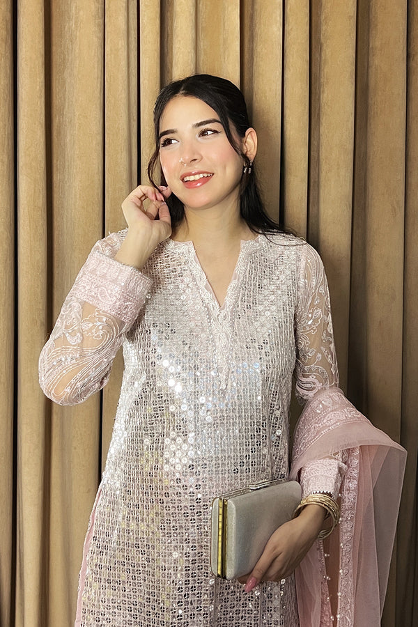 Maryum N Maria | Amani Formals | CAIA - MW40108 by Maryum N Maria - Designer Dress  - Type : Ladies Clothes - Available at Libayah - 100% Original 