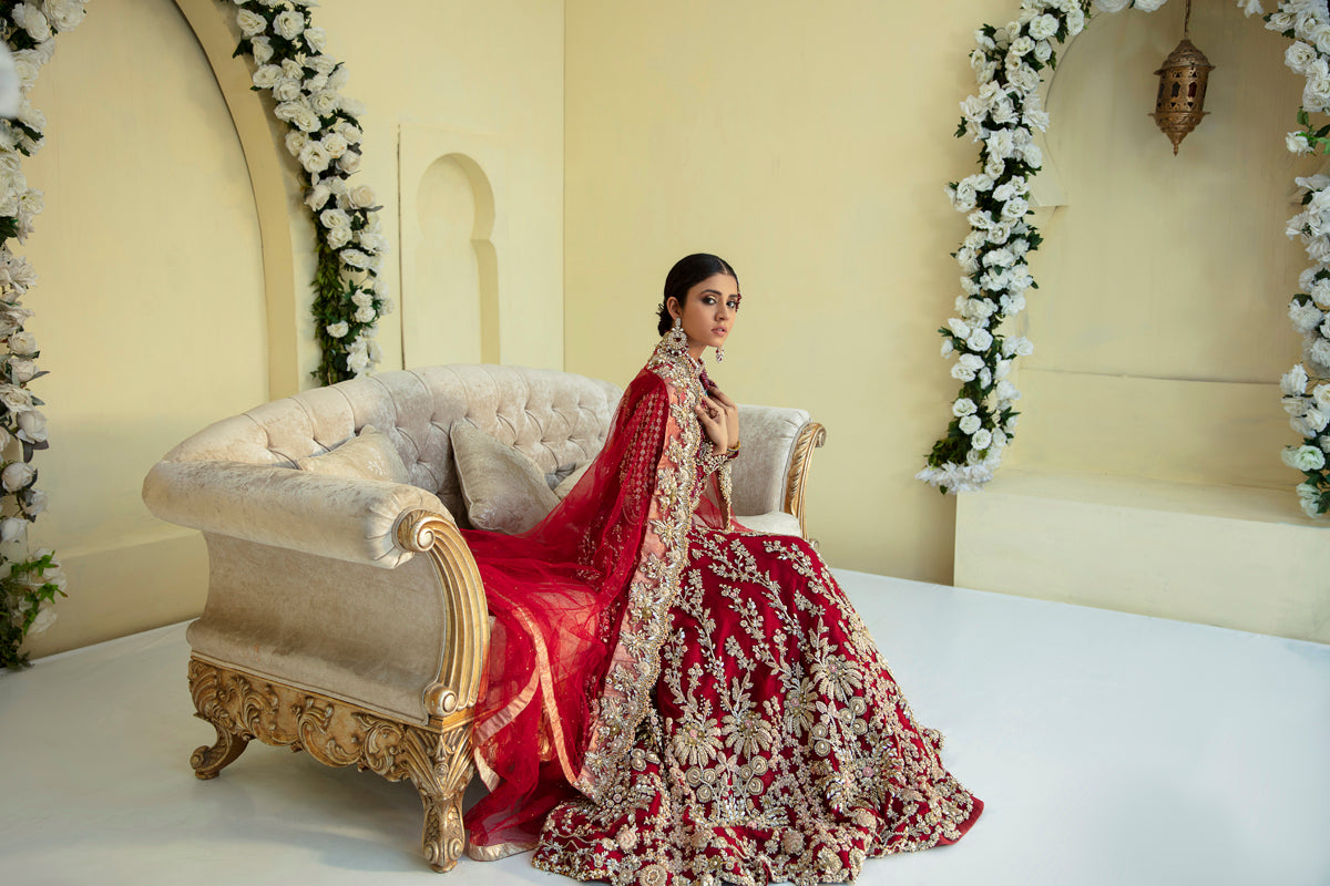 AJR Couture | Bridals Collection | Rose by AJR Couture - Designer Dress - Type: Bridal - Available at Libayah - 100% Original
