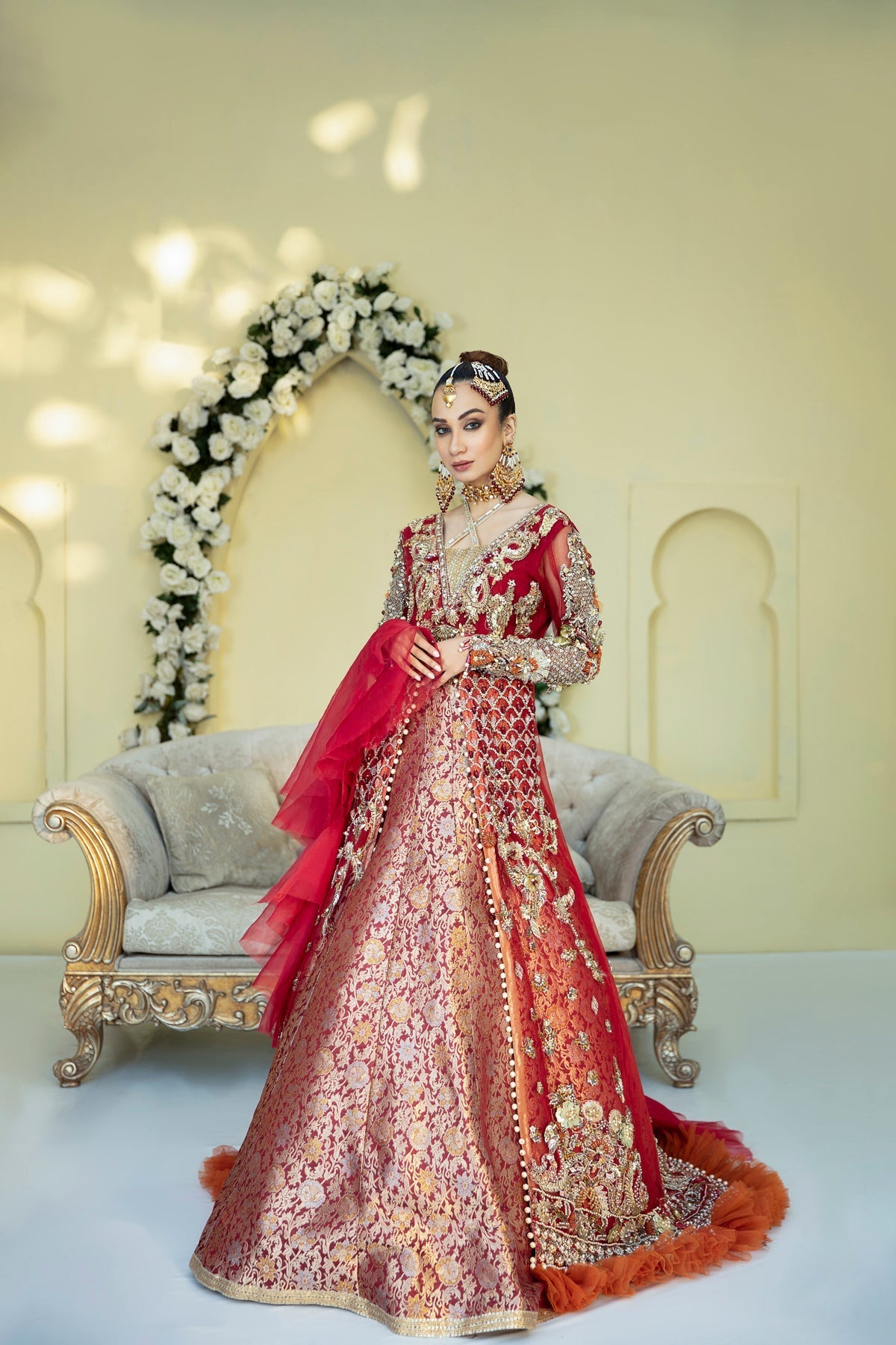 AJR Couture | Bridals Collection | Adelia by AJR Couture - Designer Dress - Type: Bridal - Available at Libayah - 100% Original