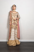 Mina Hasan | Formal Wedding Dresses | MHC-1033 by Mina Hasan - Designer Dress - Type: Ladies Clothes - Available at Libayah - 100% Original