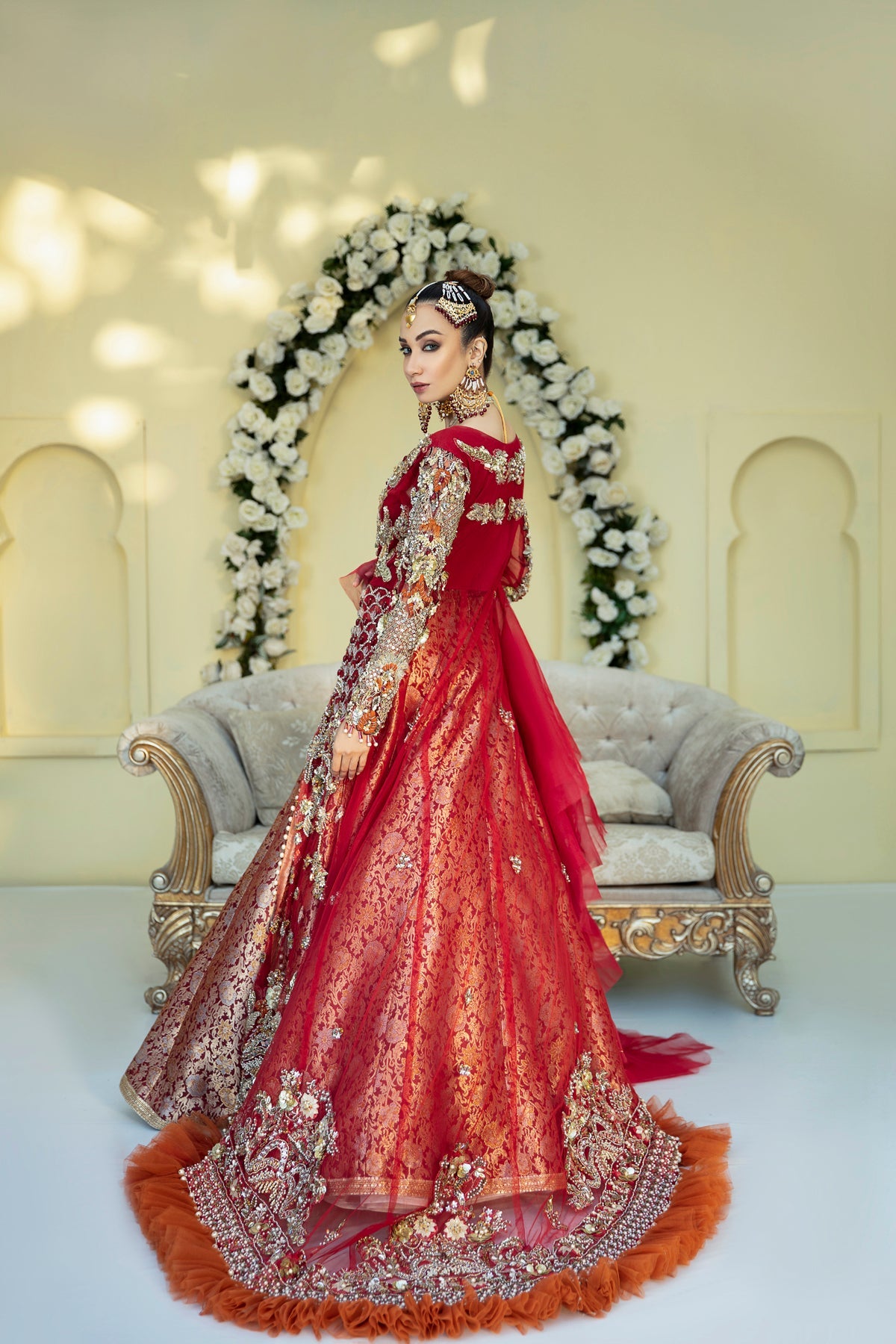 AJR Couture | Bridals Collection | Adelia by AJR Couture - Designer Dress - Type: Bridal - Available at Libayah - 100% Original